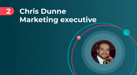Marketing Executive Chris Dunne